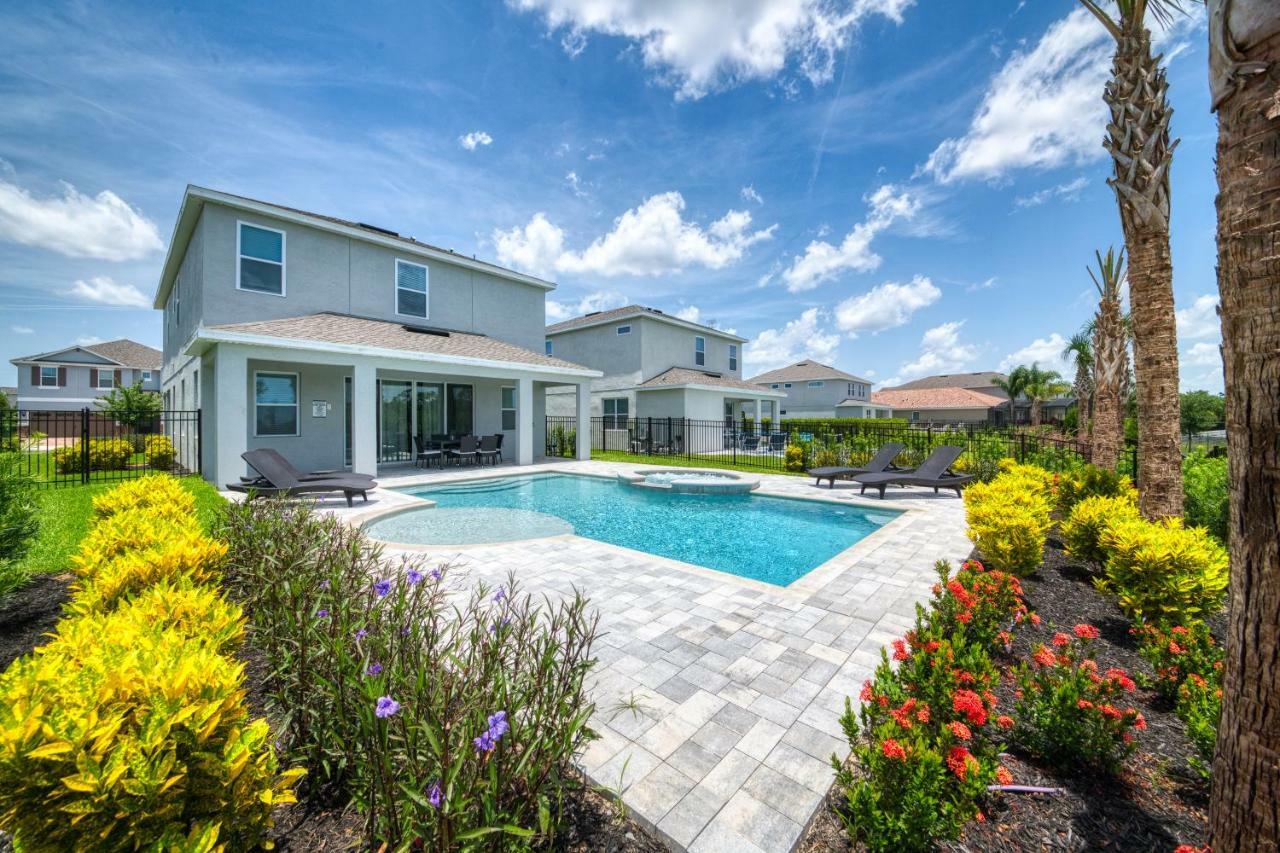 Charming Home By Rentyl Near Disney With Private Pool, Game Room & Resort Amenities - 7489M Orlando Extérieur photo